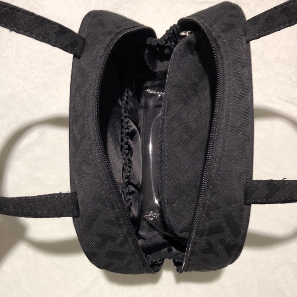 Talbots Vintage Cosmetic Black Bag - Picture 4 of 11